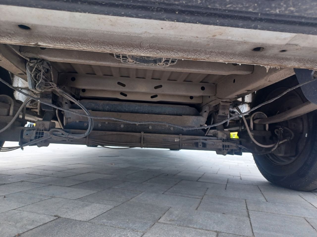 Mercedes-Benz E-Sprinter FWD