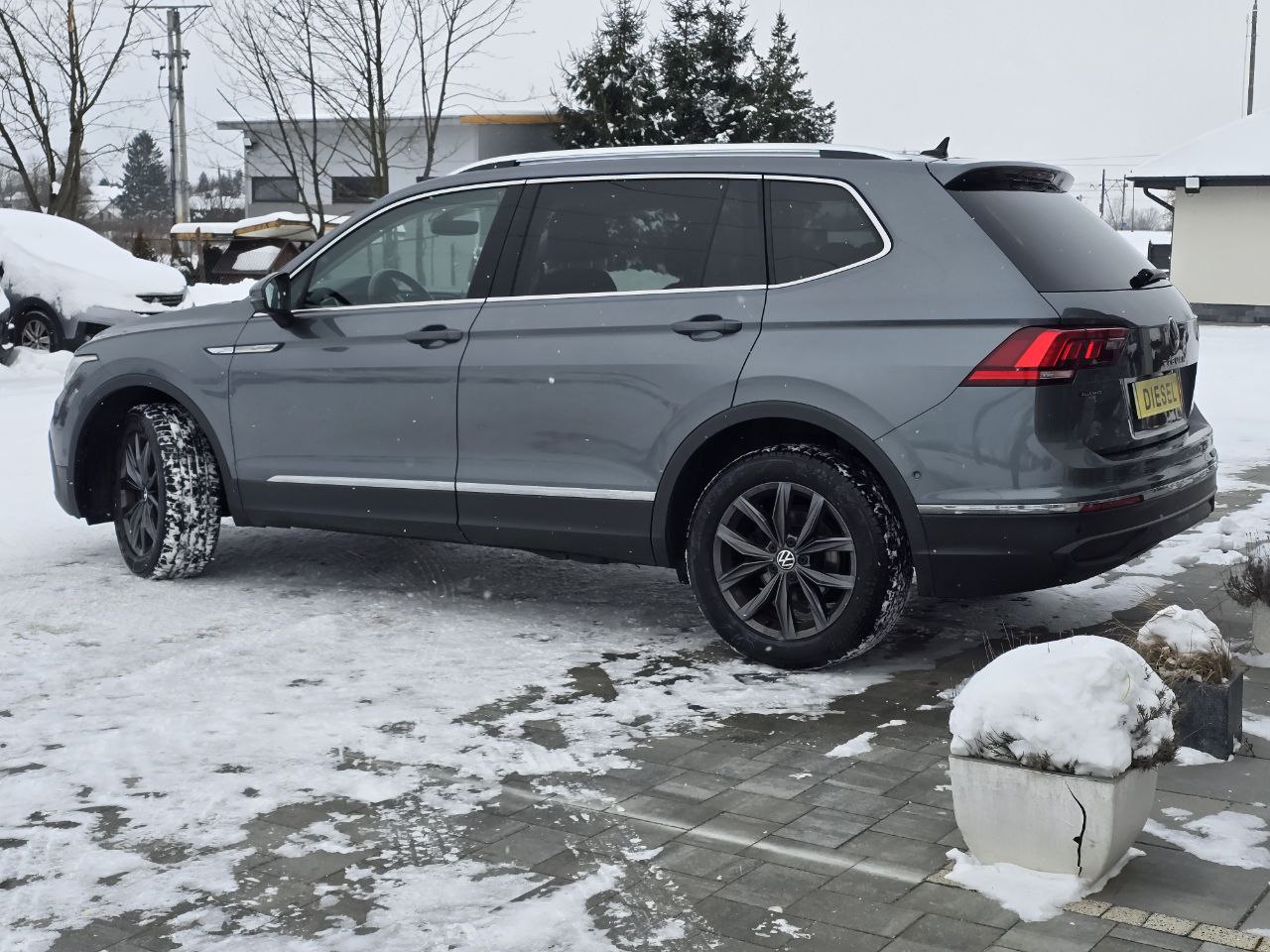 Volkswagen Tiguan Allspace 7place