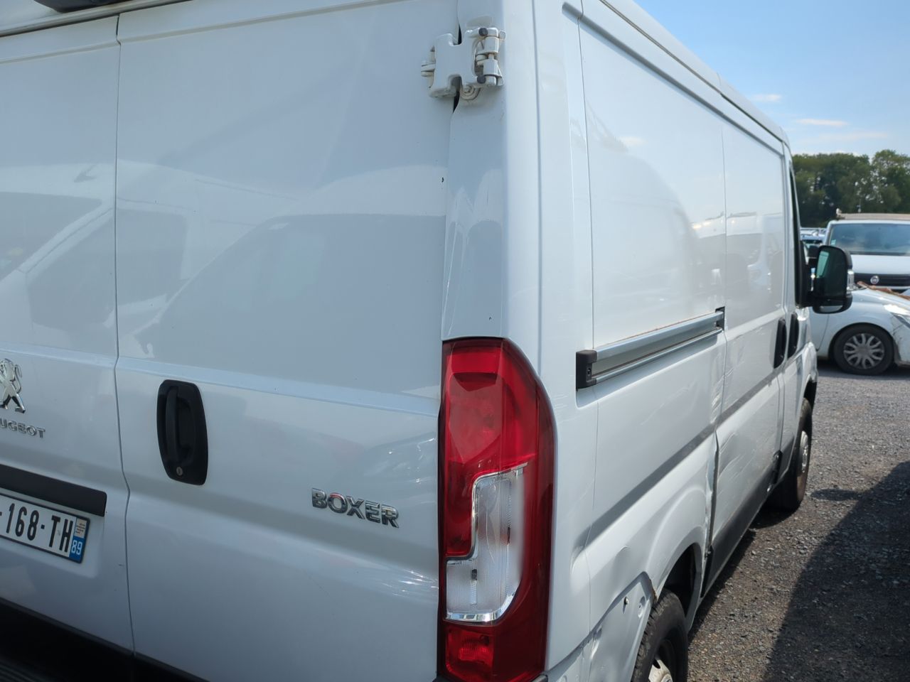 Peugeot Boxer Tole L1H1 Asphalt
