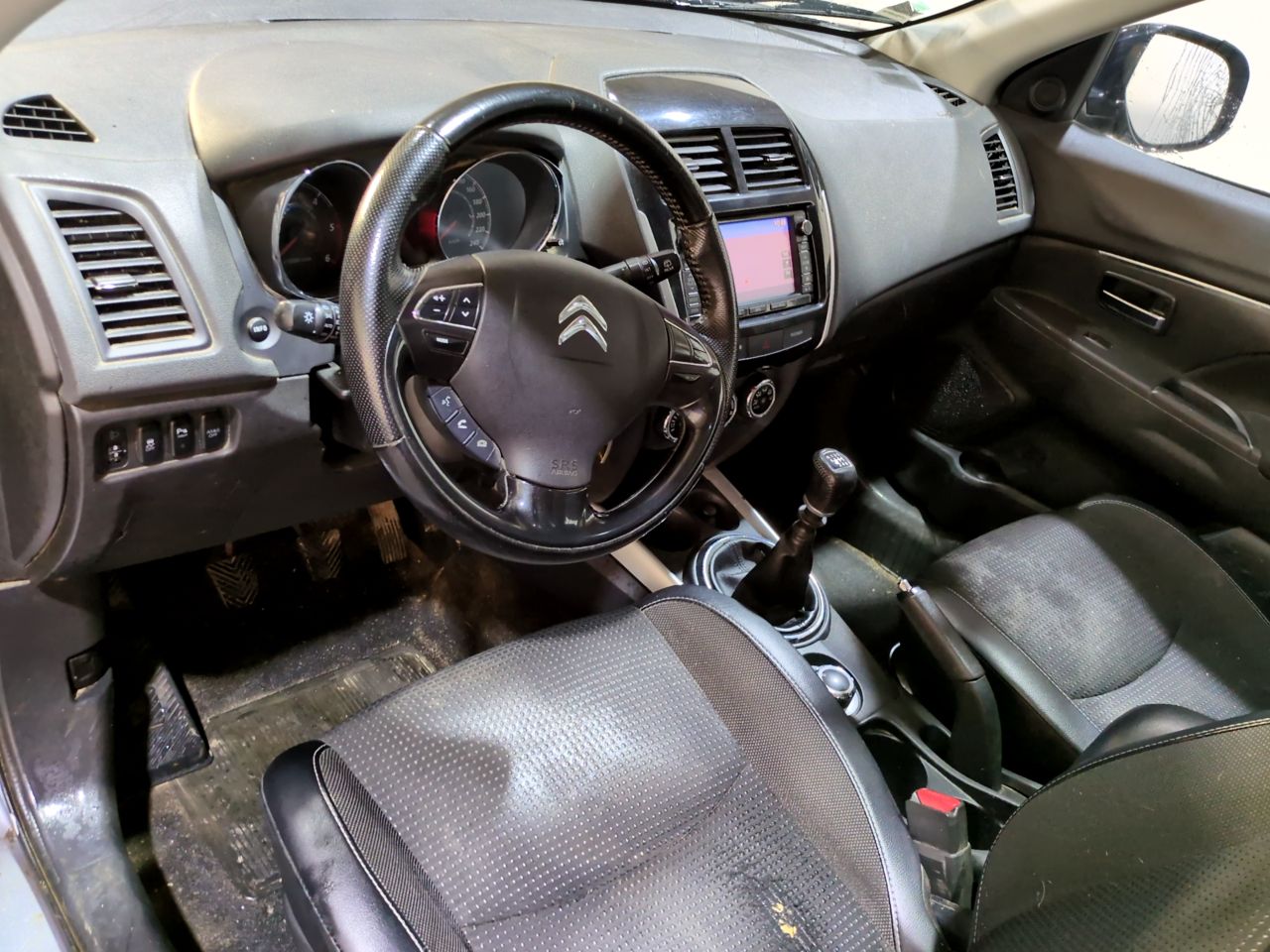 Citroen C4 AIRCROSS 4WD