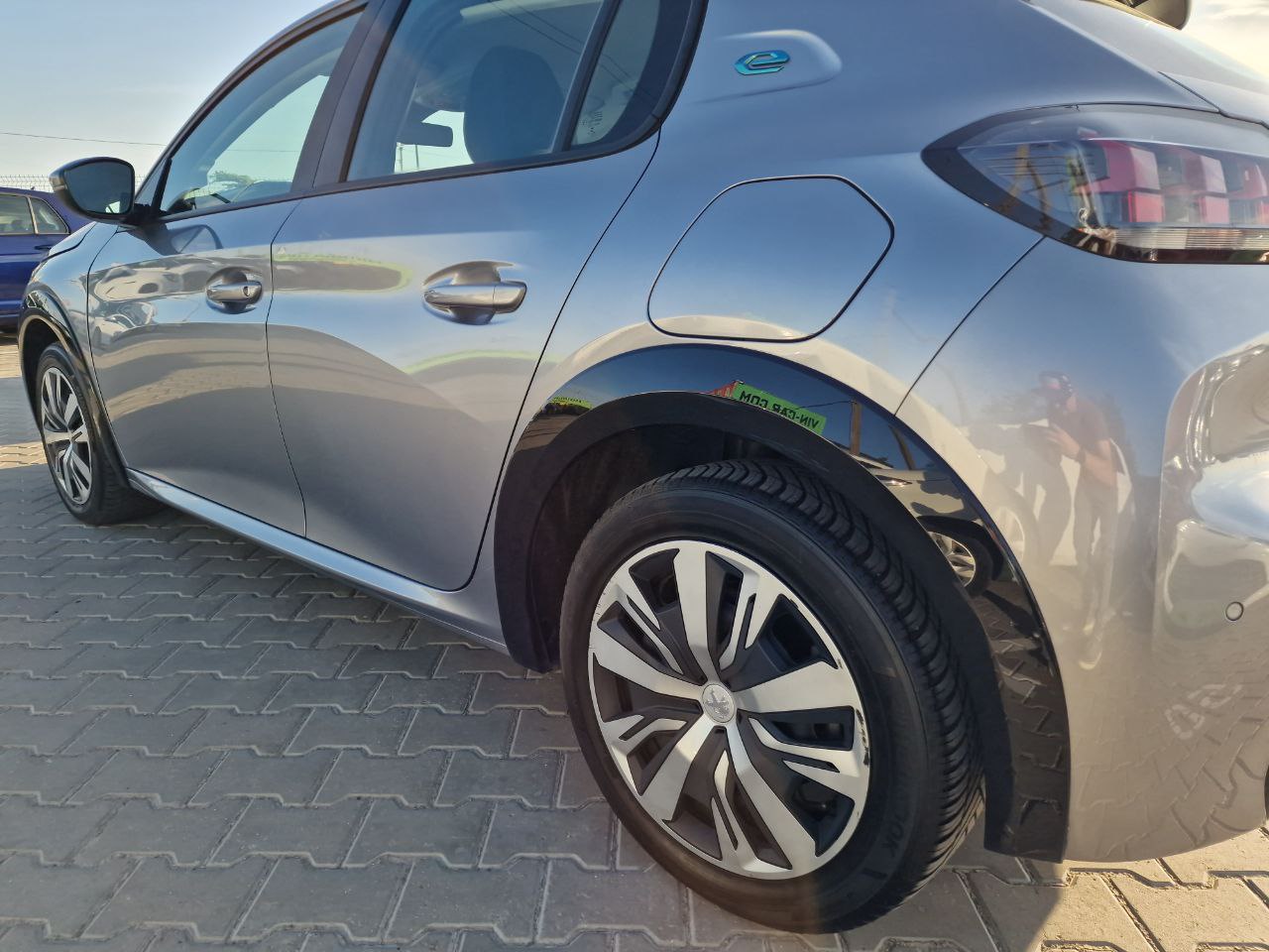 Peugeot 208 ELECTRIQUE