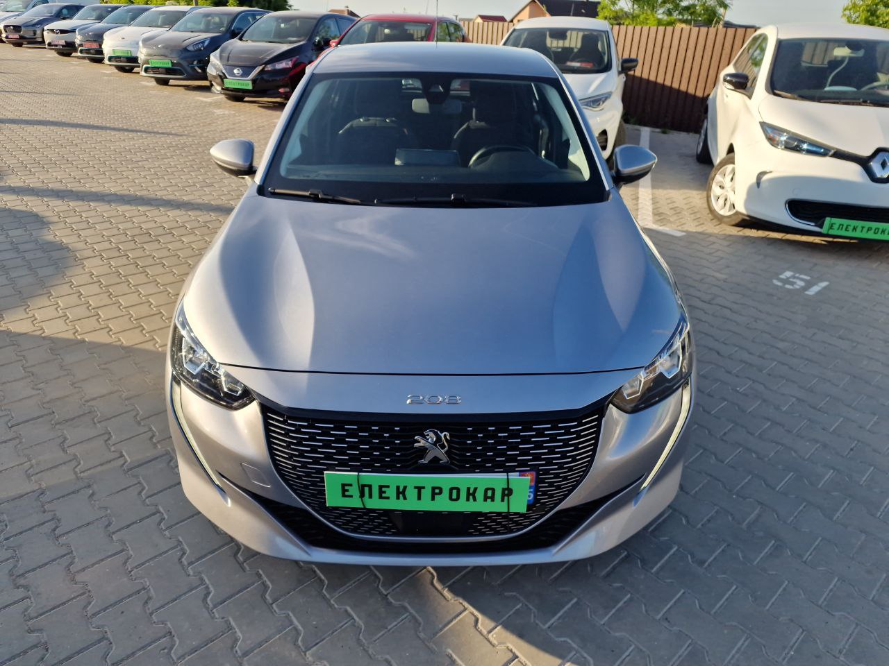 Peugeot 208 ELECTRIQUE