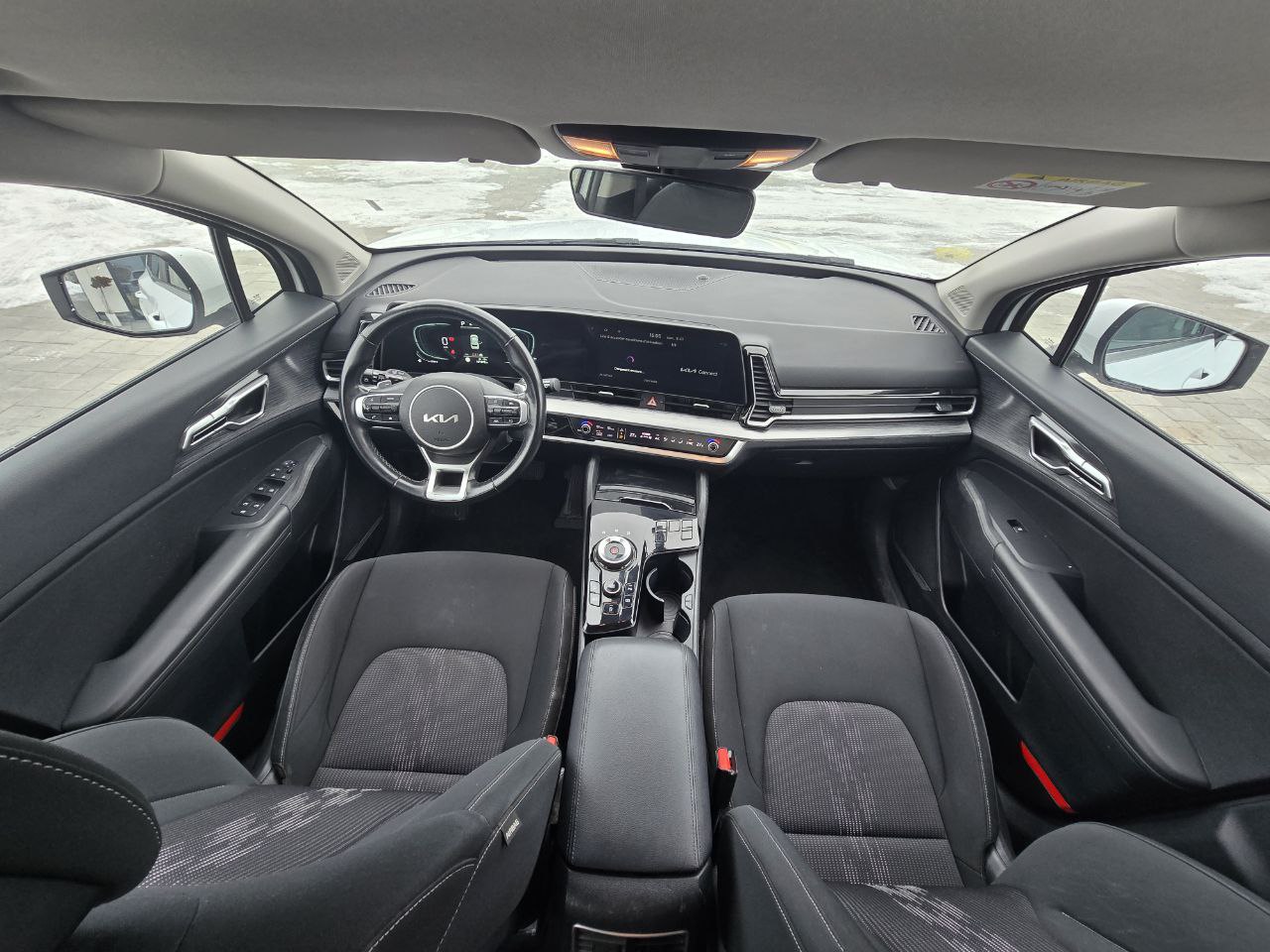 KIA Sportage HYBRID Business