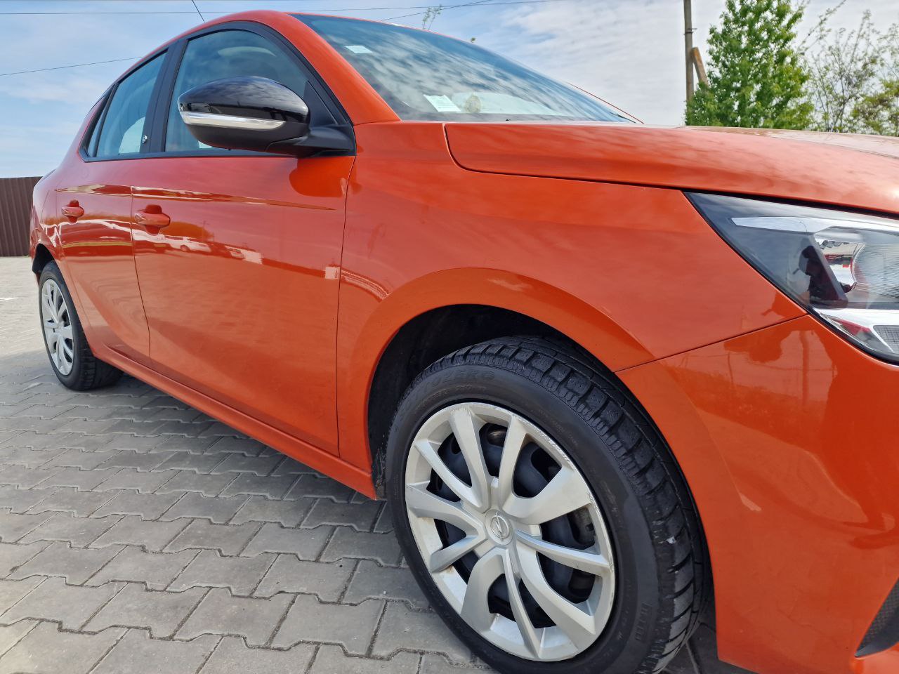 Opel CORSA ELECTRIQUE