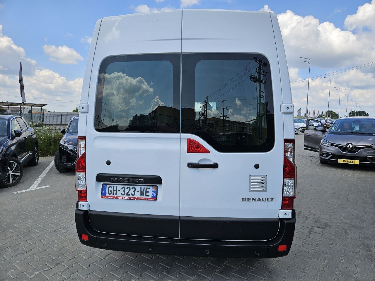 Renault Master FGN TRAC L3H2
