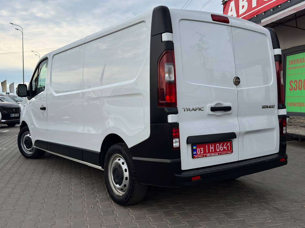 Renault Trafic FGN L2H1