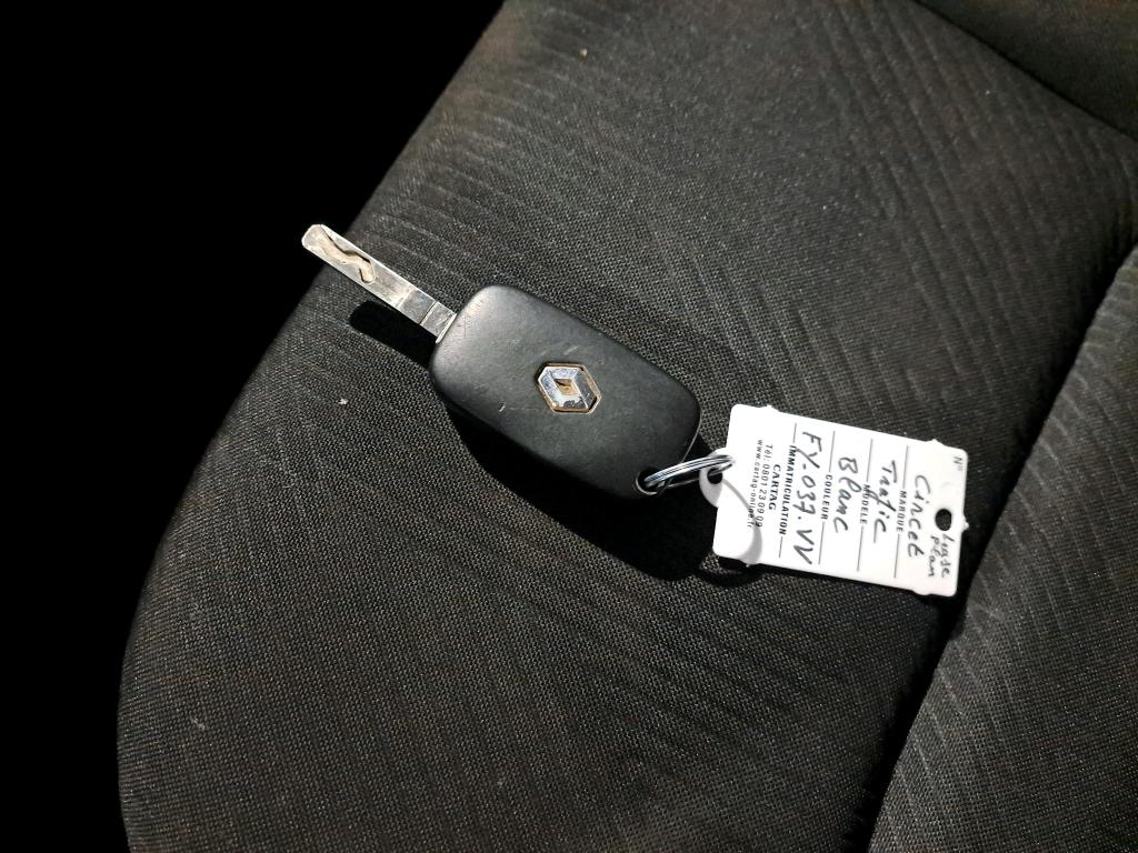 Renault Trafic FGN L1H1