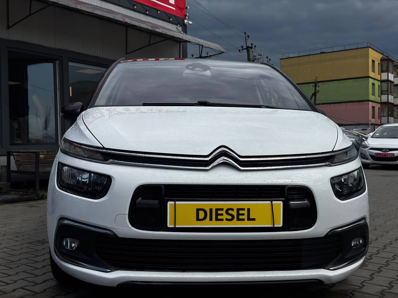 Citroen C4 Spacetourer Feel