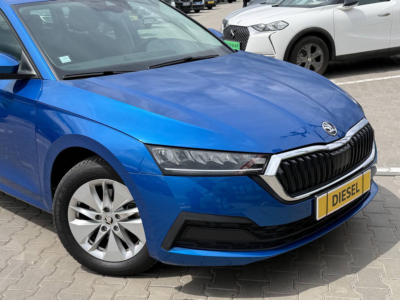 Skoda Octavia А8 Business