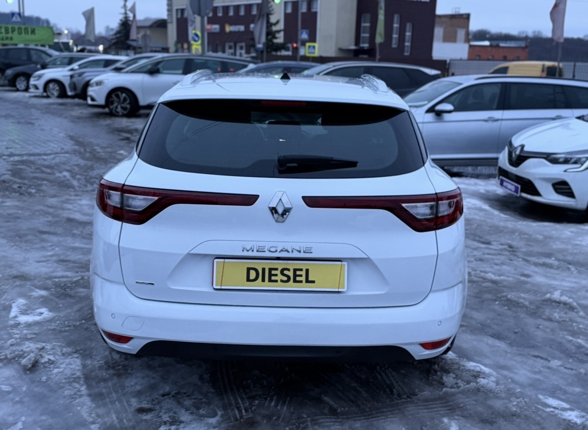Renault Megane Business