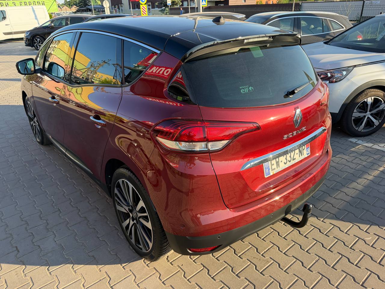 Renault Scenic INITIALE PARIS