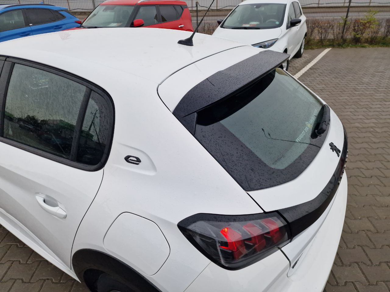 Peugeot 208 ELECTRIQUE