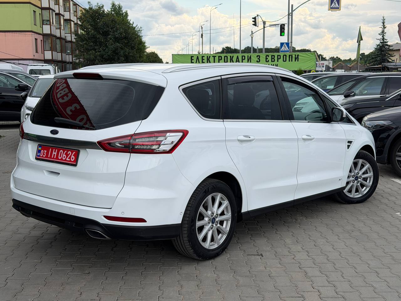 Ford S-Max Titanium