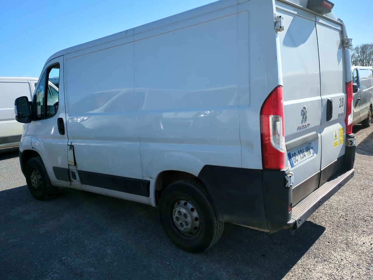 Peugeot Boxer FRGN L1H1