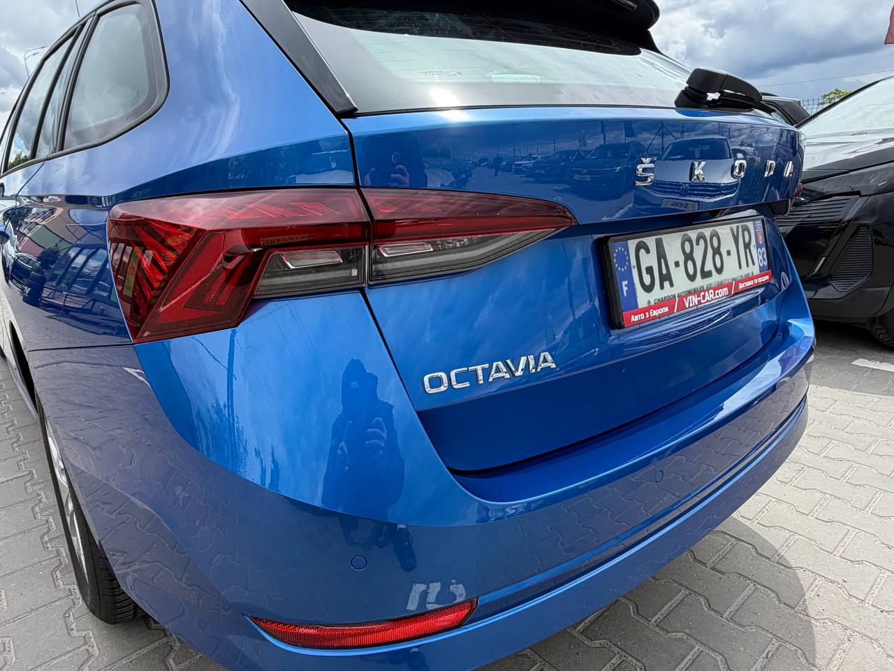Skoda Octavia А8 Business