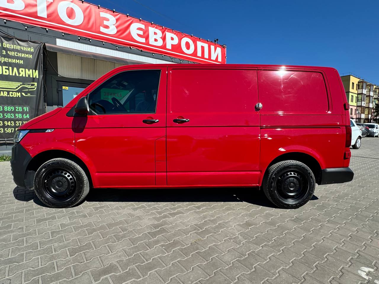 Volkswagen Transporter L1H1