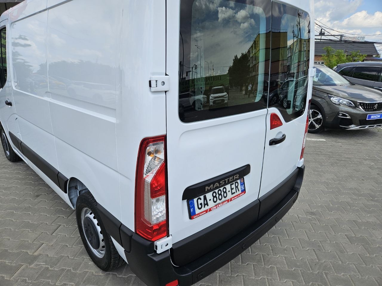 Renault Master FGN TRAC L1H1