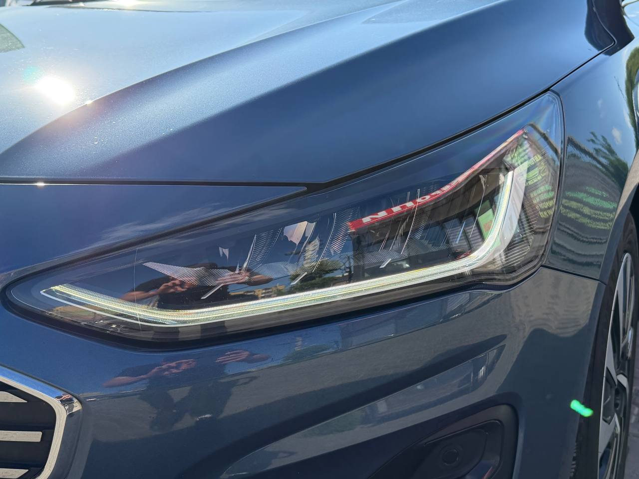 Ford Focus Titanium