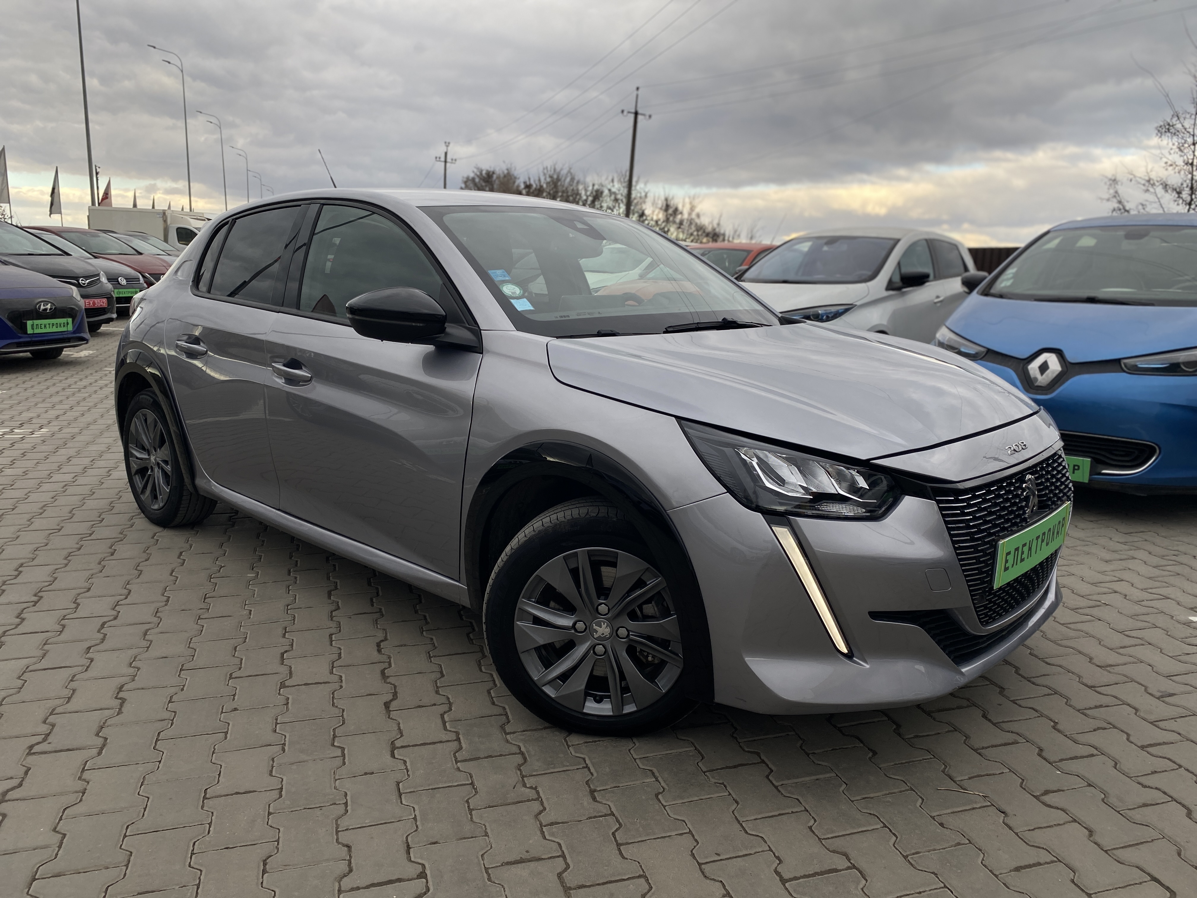 Peugeot 208 ELECTRIQUE