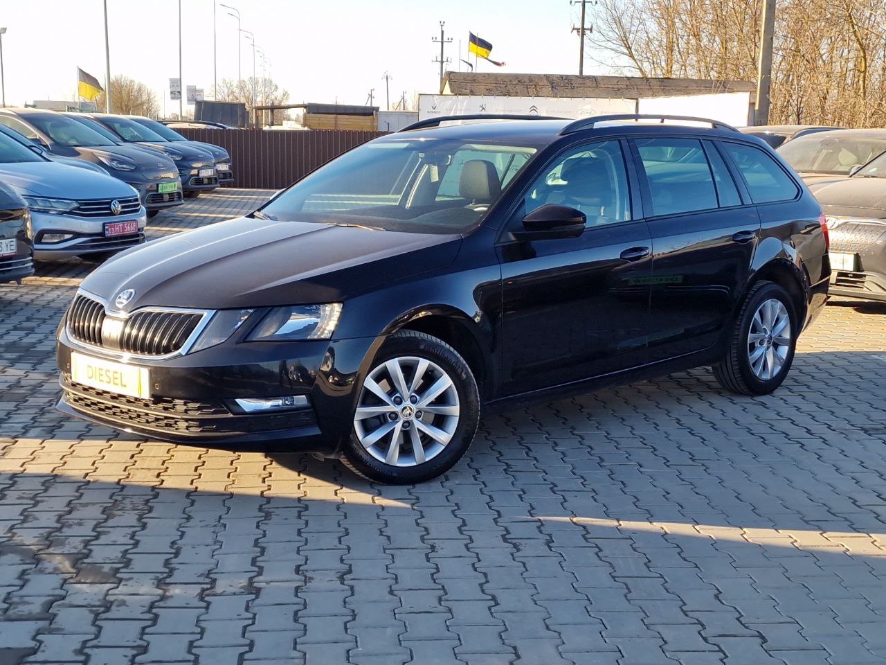 Skoda Octavia Business