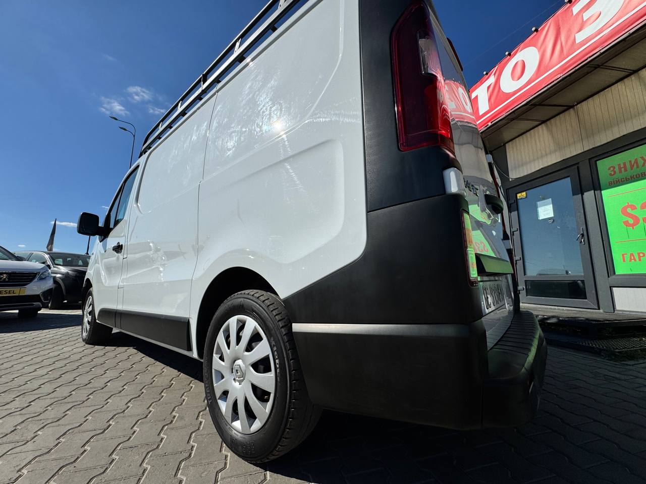 Renault Trafic FGN L1H1