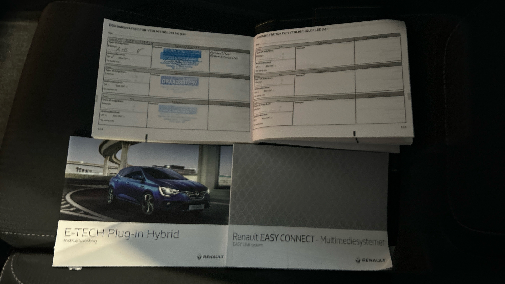 Renault Megane Plug-In  Hybrid