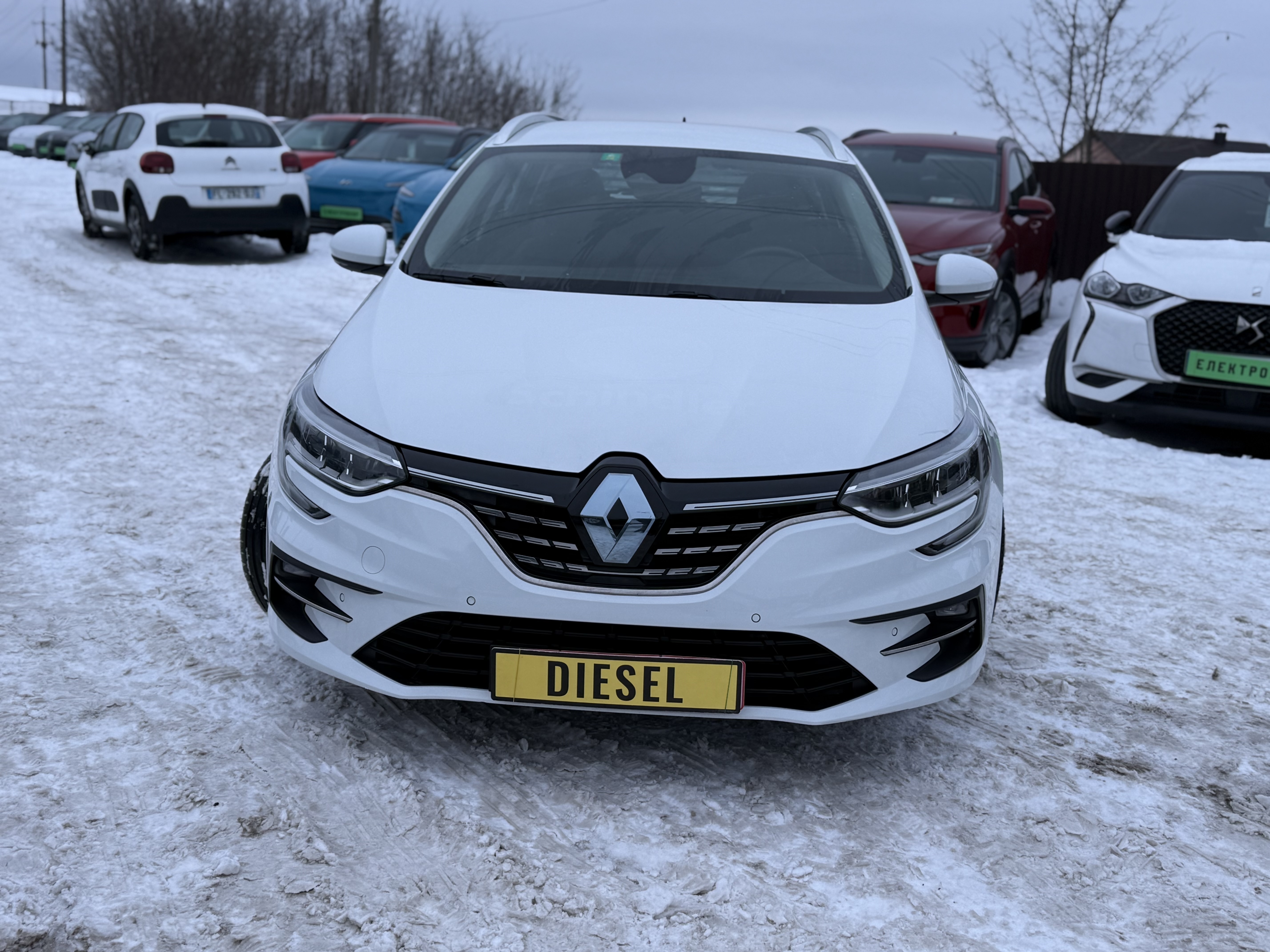 Renault Megane Business