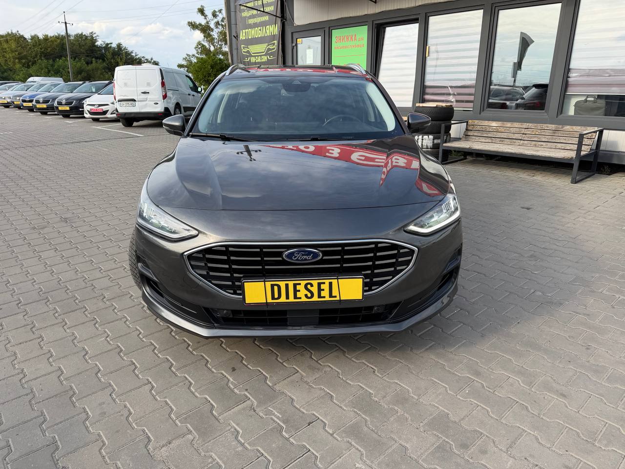 Ford Focus Titanium