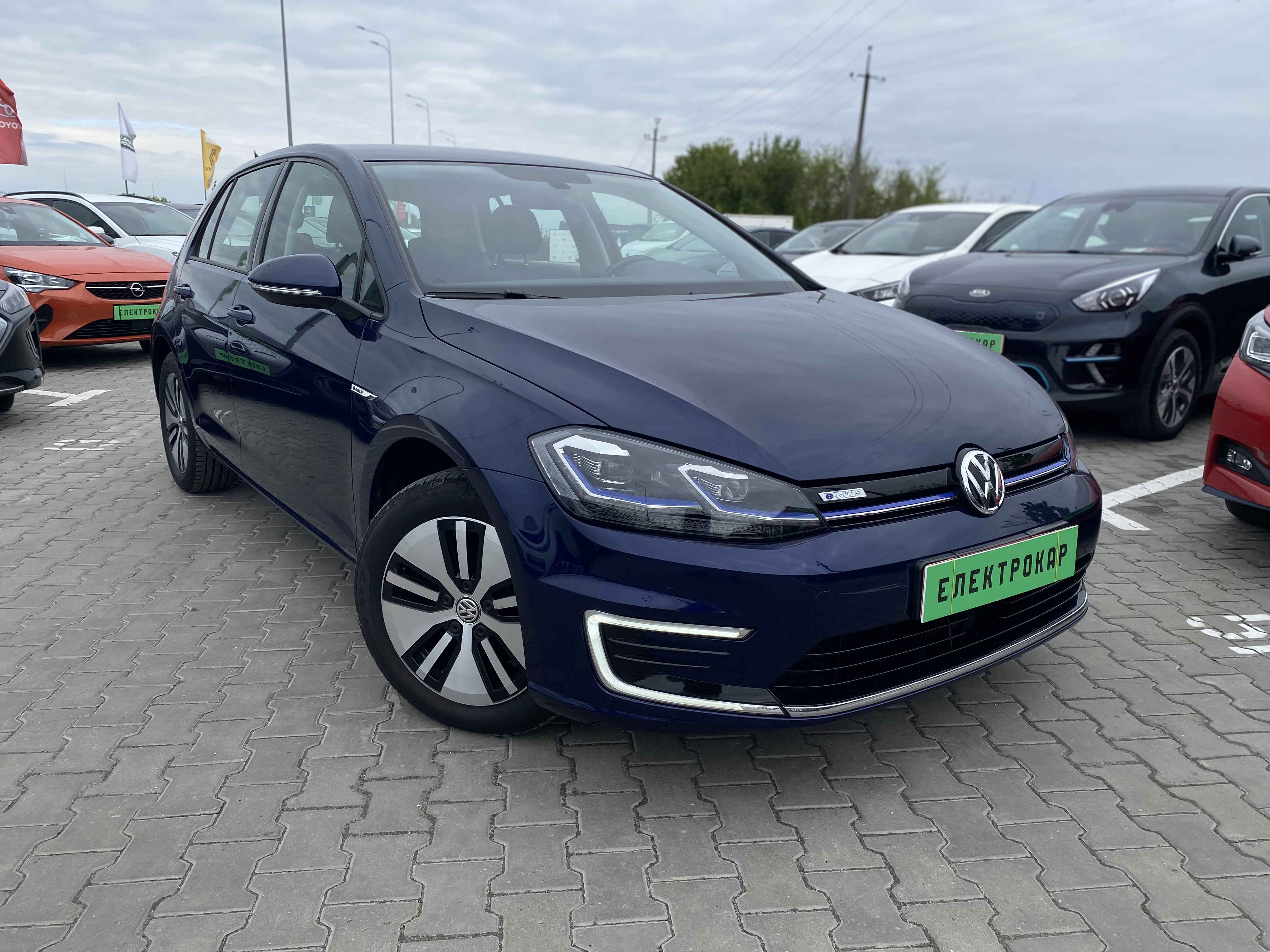 Volkswagen E-Golf