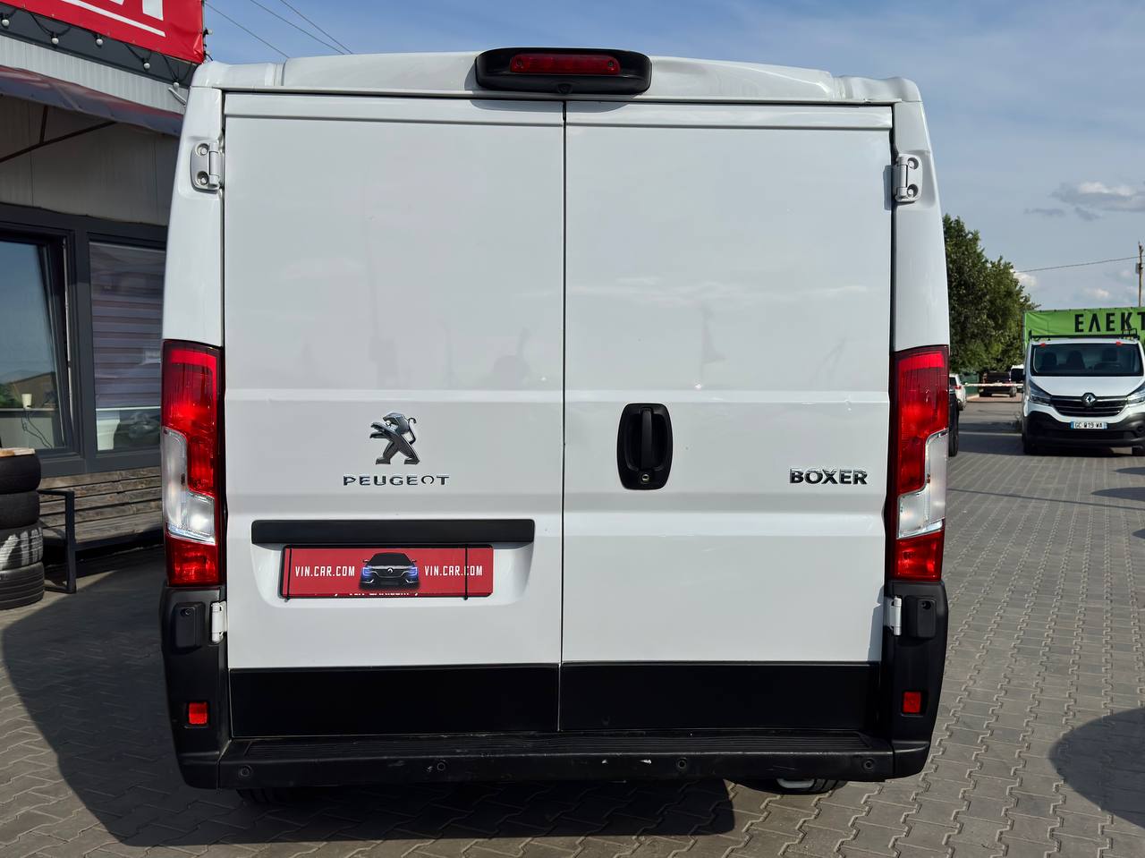 Peugeot Boxer Tole L1H1