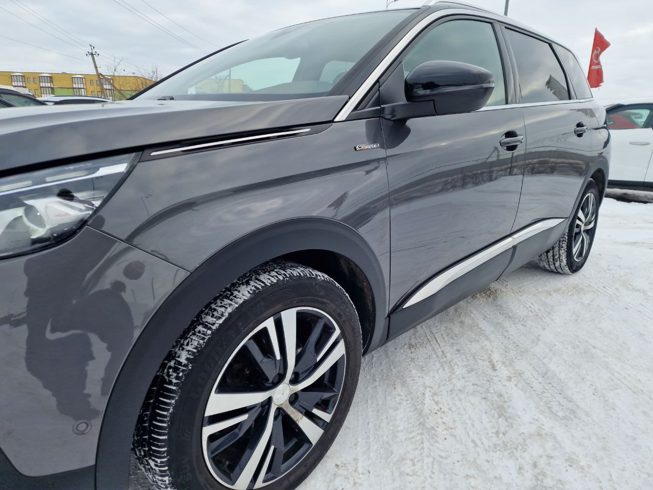 Peugeot 5008 GT LINE