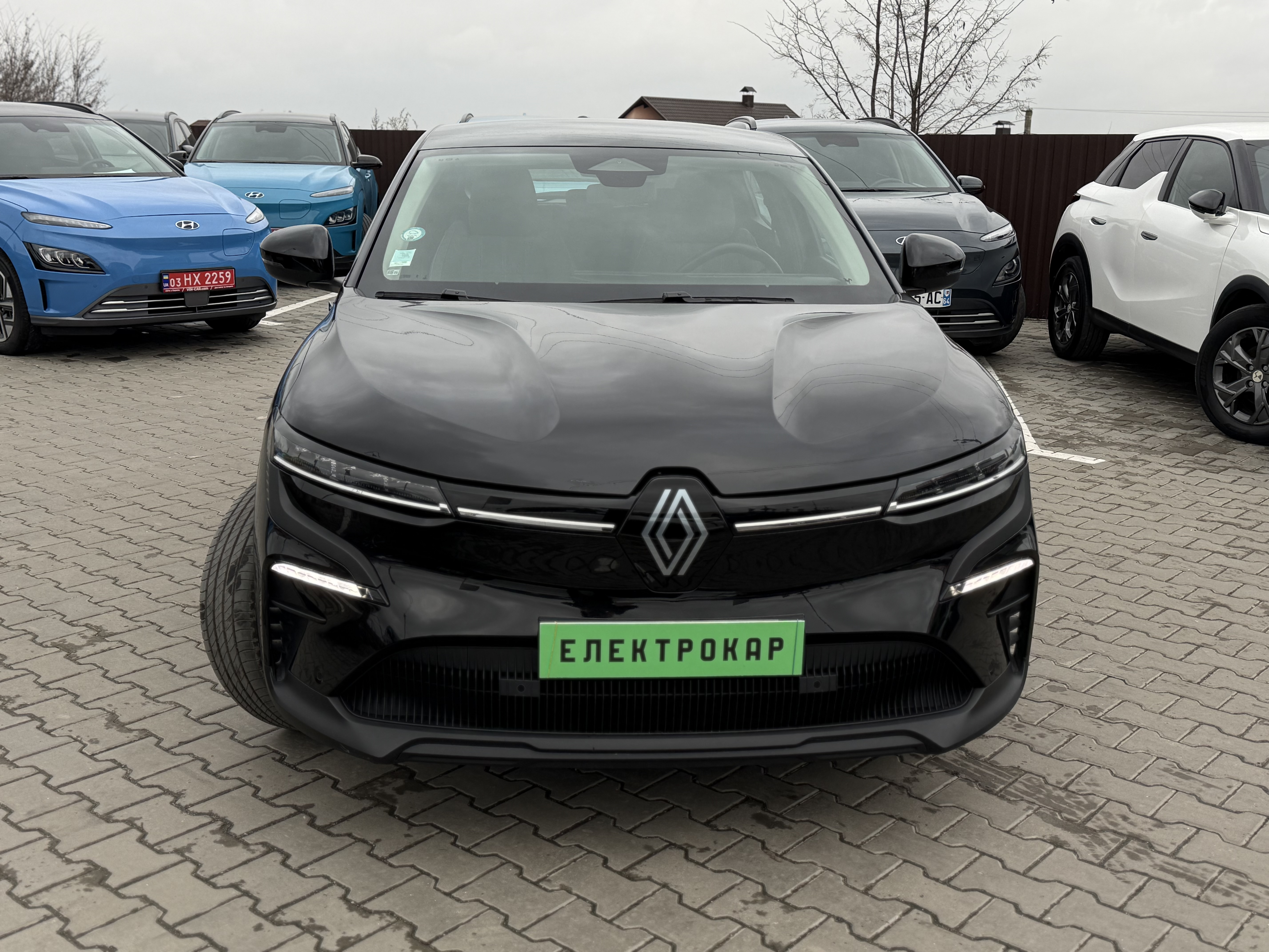 Renault Megane E-Tech