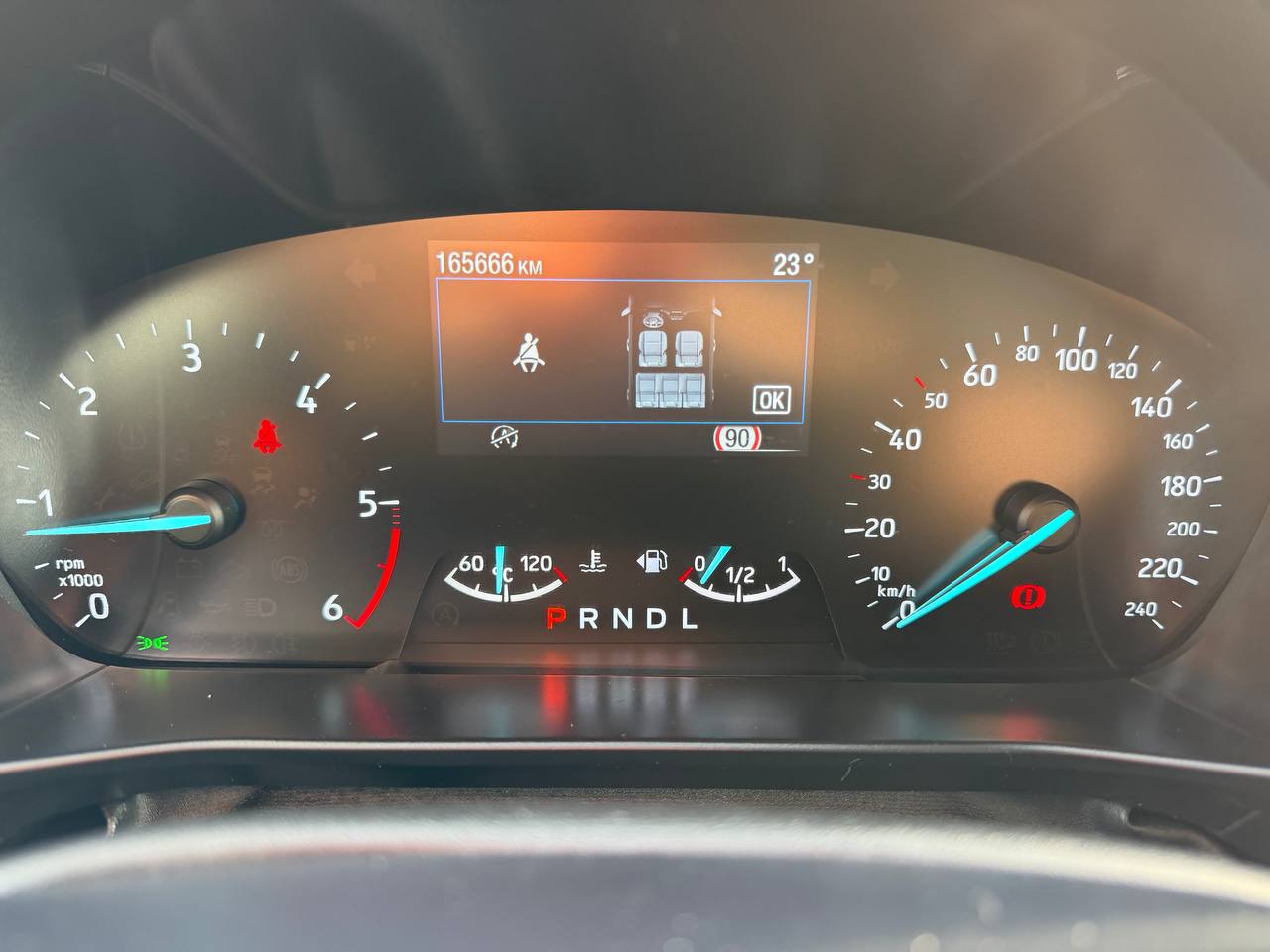 Ford Focus Titanium