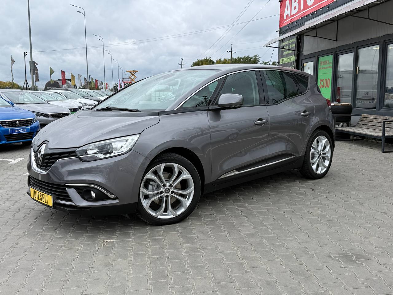 Renault Scenic Business