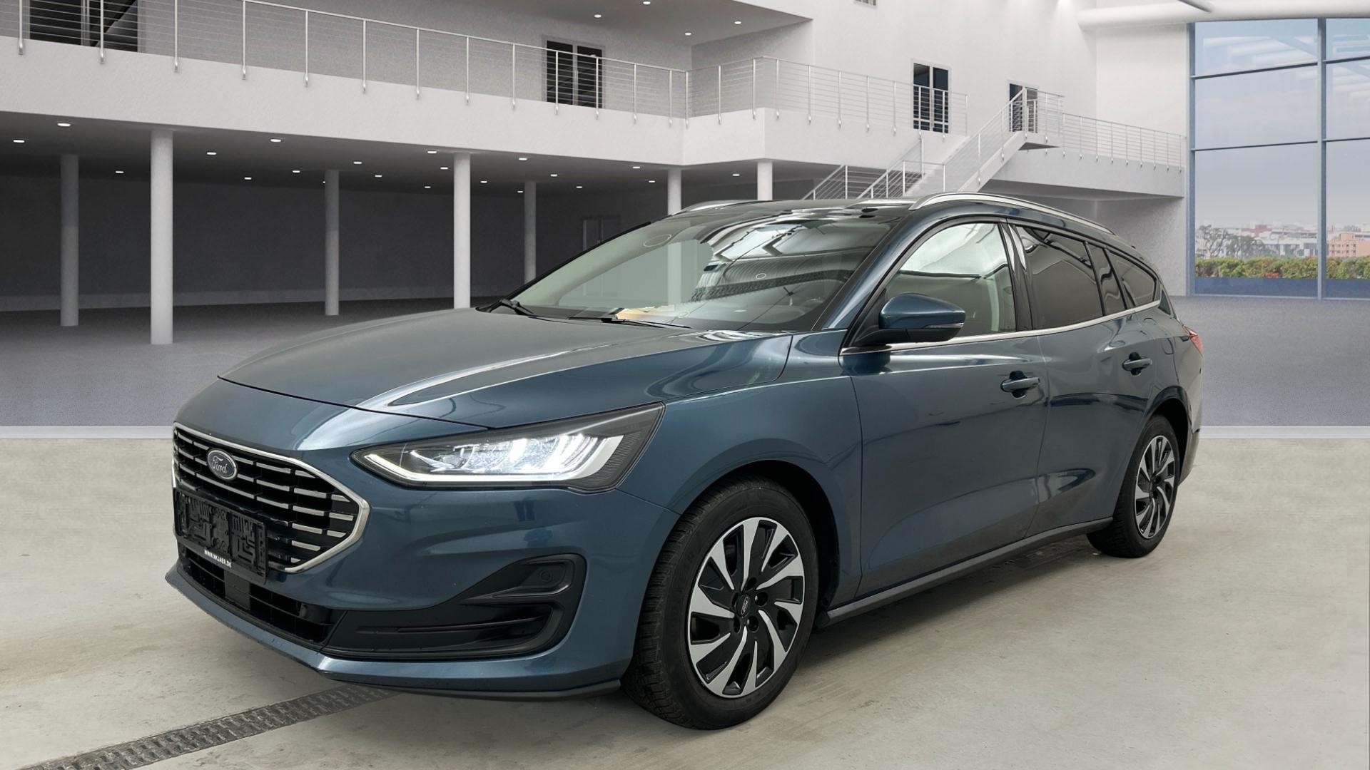 Ford Focus Titanium