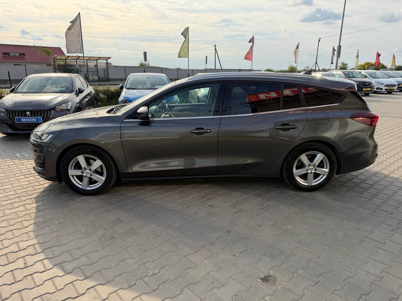 Ford Focus Titanium