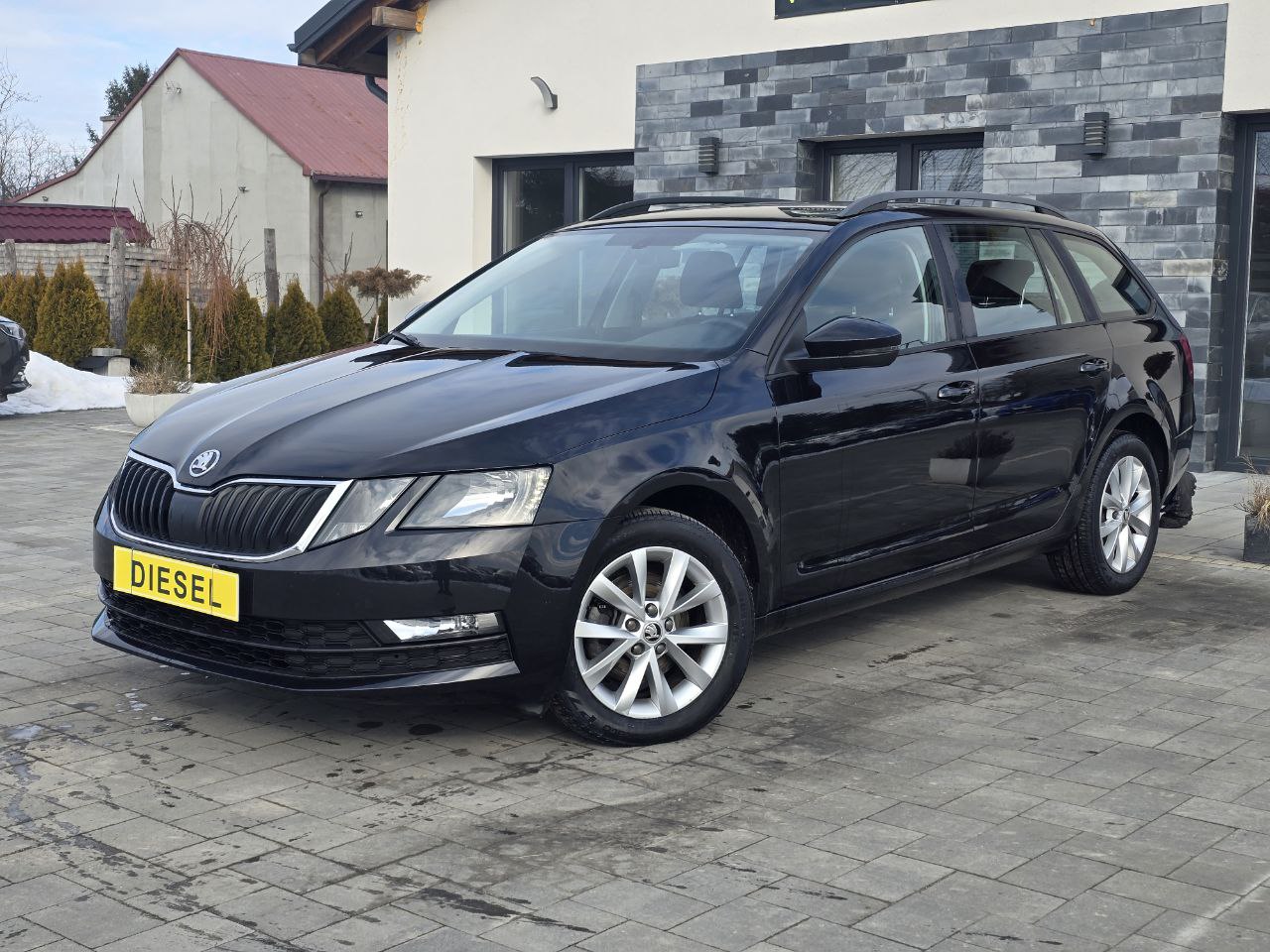 Skoda Octavia Executive