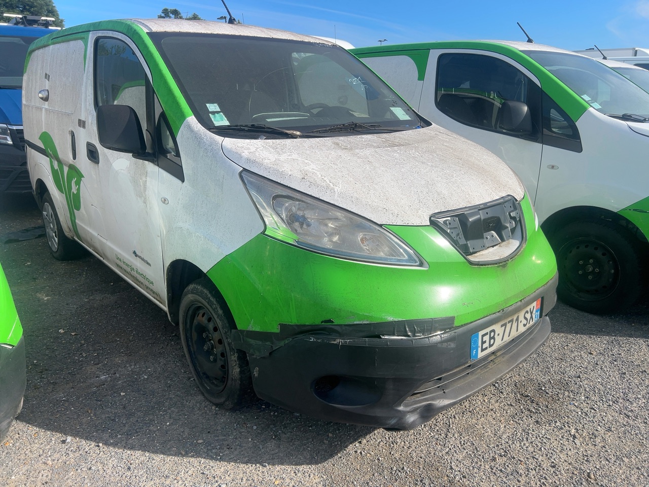 Nissan E-NV200 FRGN