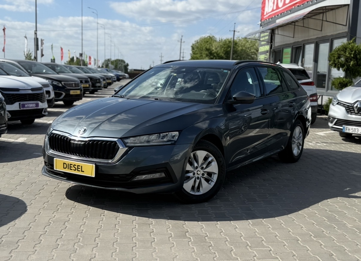 Skoda Octavia А8 Executive