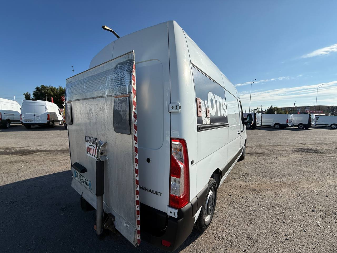 Renault Master FGN TRAC L2H2