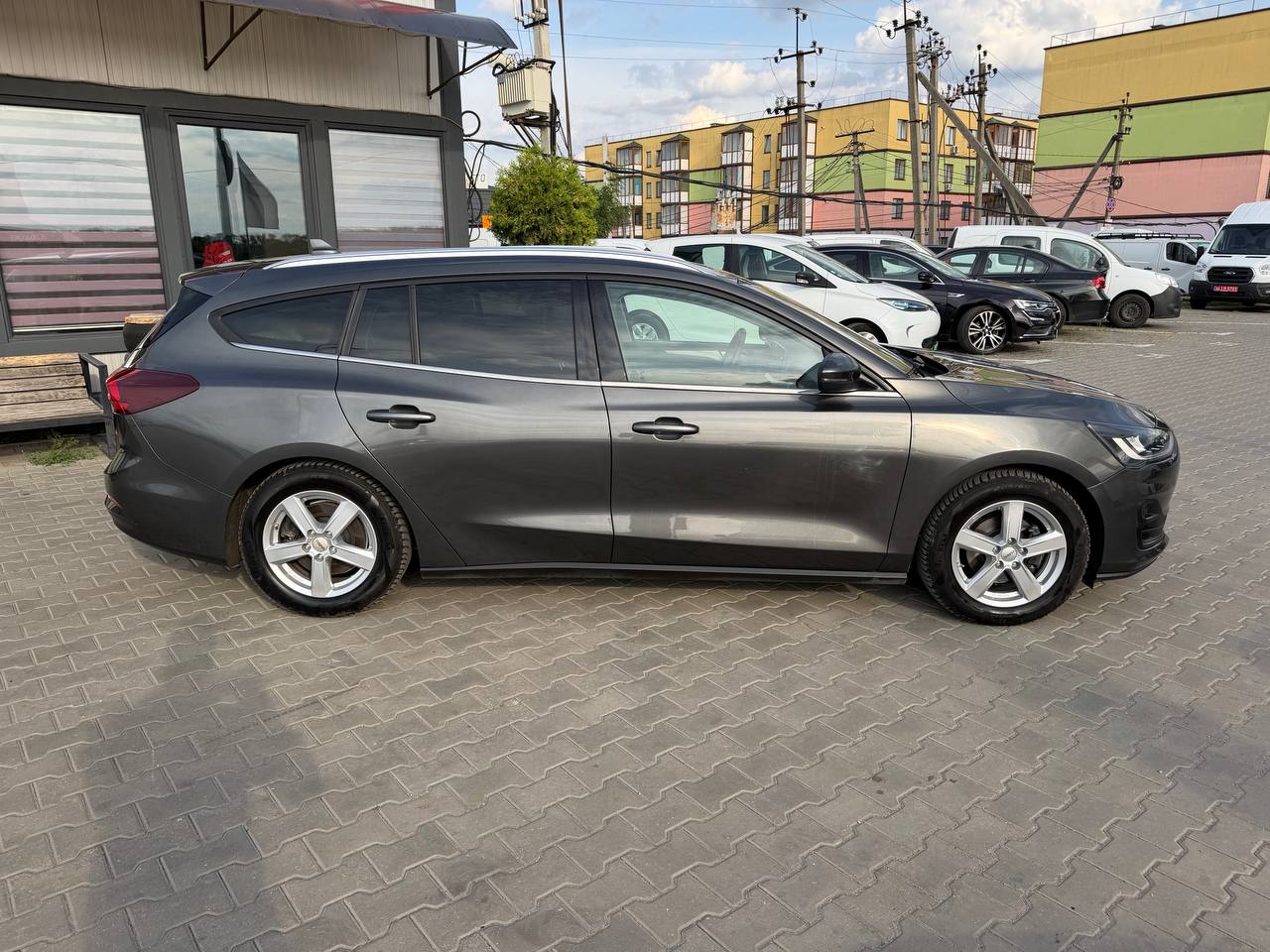 Ford Focus Titanium