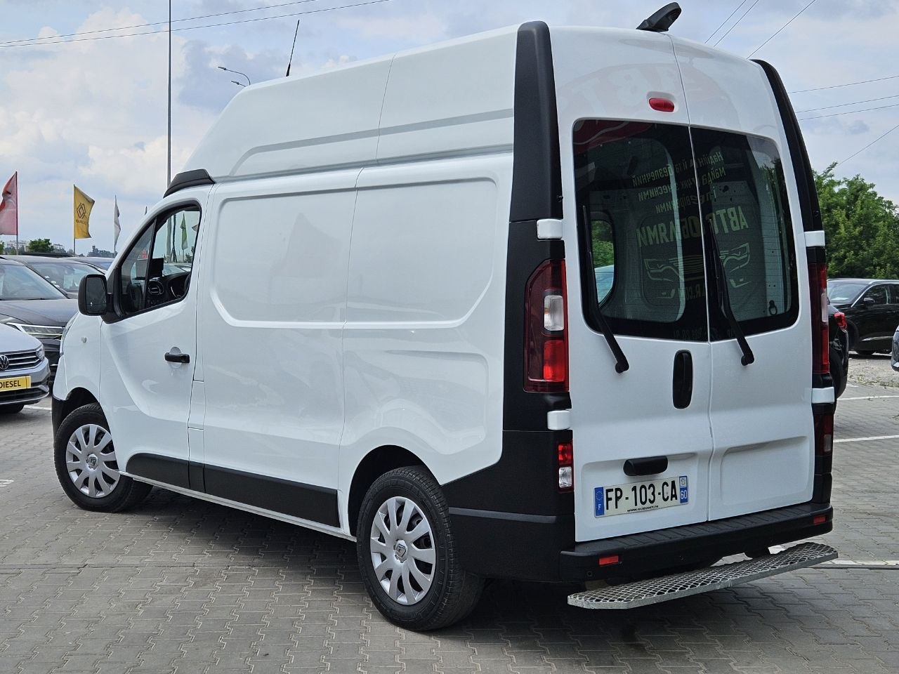 Renault Trafic FGN L1H2