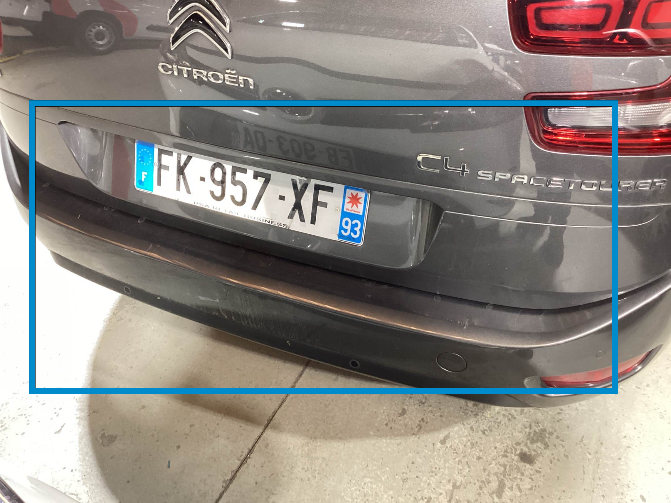 Citroen C4 Spacetourer Business