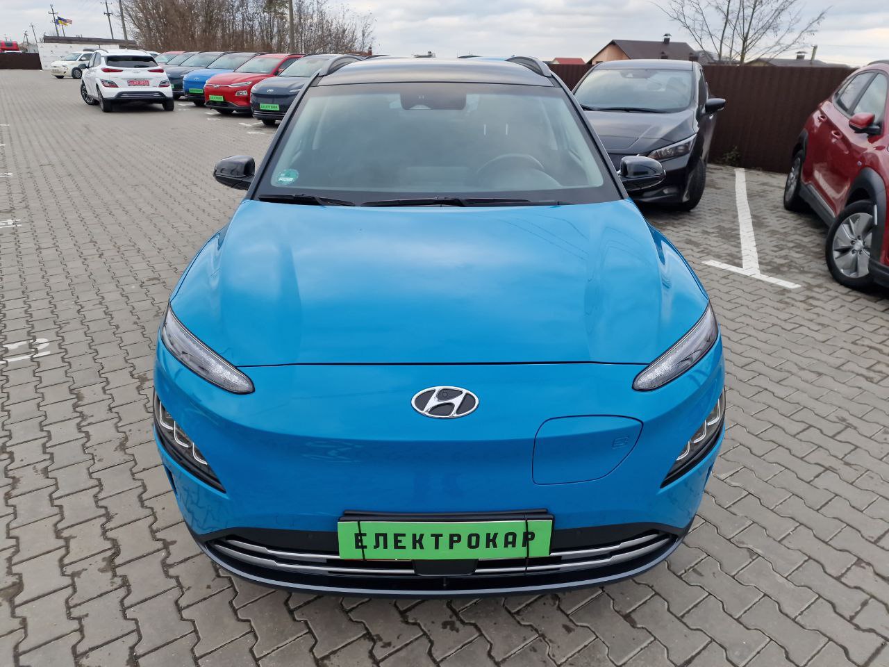 Hyundai Kona