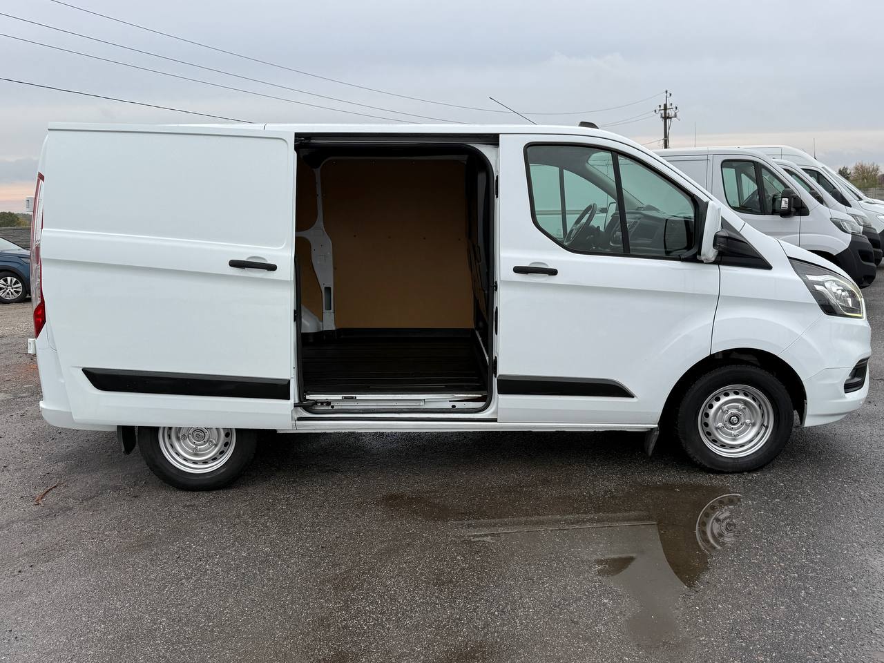 Ford Transit Custom FGN L1H1