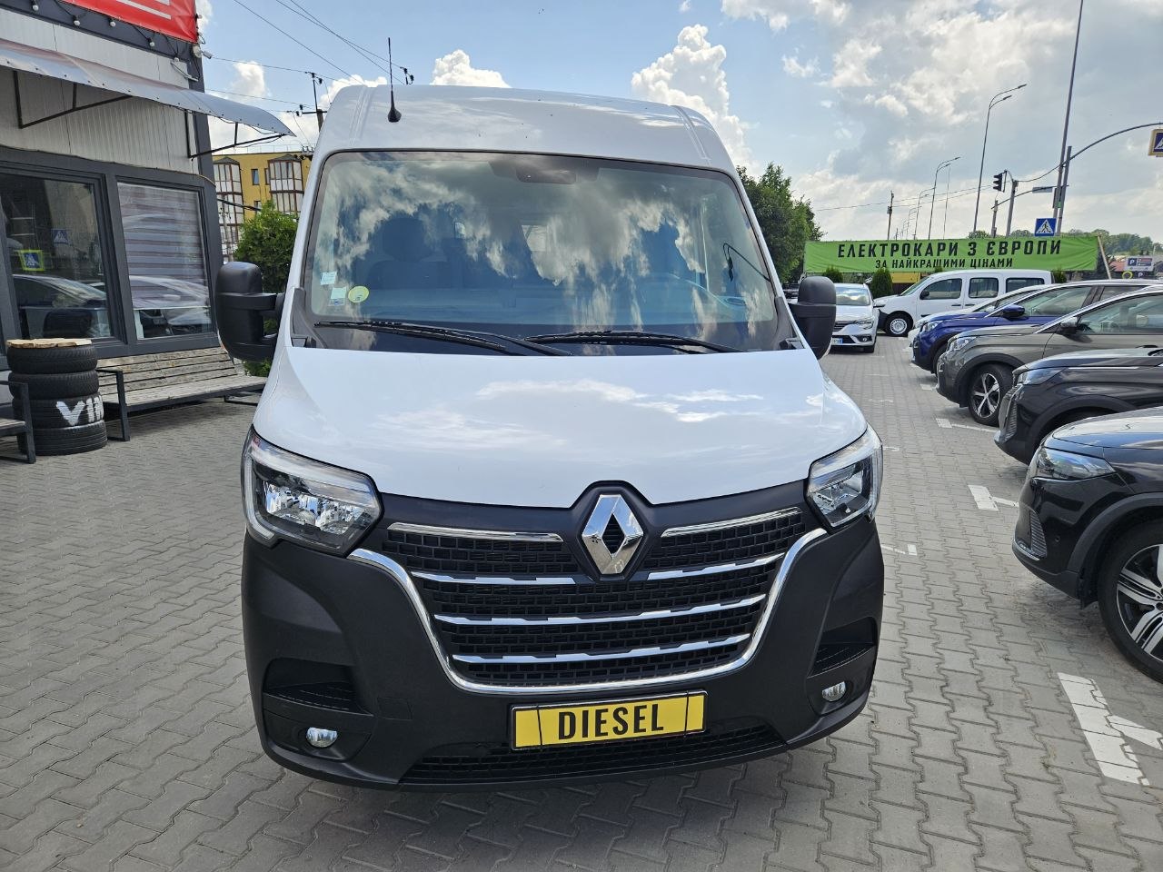 Renault Master FGN TRAC L3H2