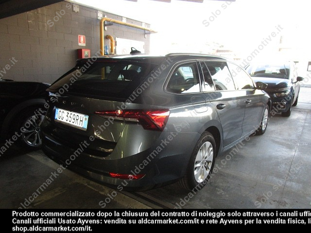 Skoda Octavia А8 Executive