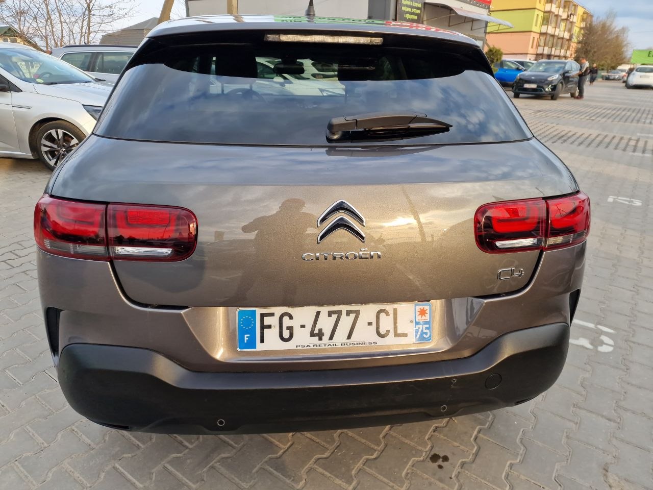 Citroen C4 CACTUS SHINE