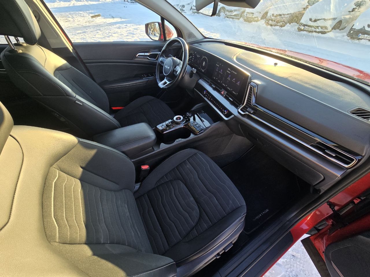 Kia Sportage HYBRID DESING