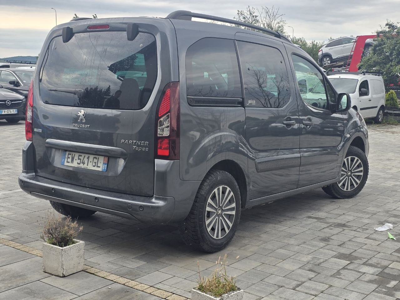 Peugeot Partner Tepee Electric
